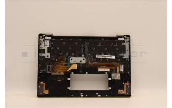 Lenovo 5M11H94931 MECH_ASM GP KBDBZL,EURO ENG,WL,BK/GY,CHY