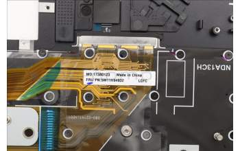 Lenovo 5M11H94932 MECH_ASM GP KBDBZL,FRA,WL,BK/GY,CHY