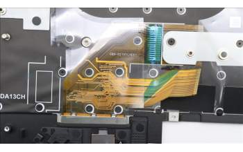 Lenovo 5M11H94935 MECH_ASM GP KBDBZL,GRE,WL,BK/GY,CHY