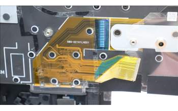 Lenovo 5M11H94948 MECH_ASM GP KBDBZL,SLV,WL,BK/GY,CHY