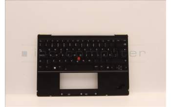 Lenovo 5M11H94950 MECH_ASM GP KBDBZL,SWE/FIN,WL,BK/GY,CHY
