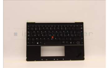 Lenovo 5M11H94959 MECH_ASM GP KBDBZL,BEL,WW,BK/GY,CHY