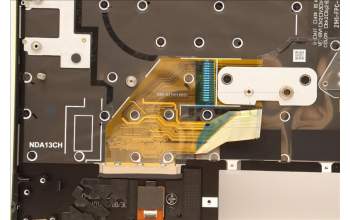 Lenovo 5M11H94961 MECH_ASM GP KBDBZL,BUL,WW,BK/GY,CHY