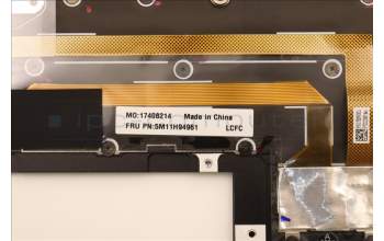 Lenovo 5M11H94961 MECH_ASM GP KBDBZL,BUL,WW,BK/GY,CHY