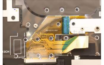 Lenovo 5M11H94968 MECH_ASM GP KBDBZL,FRA,WW,BK/GY,CHY