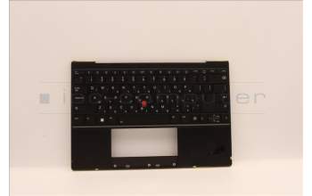 Lenovo 5M11H94972 MECH_ASM GP KBDBZL,HBW,WW,BK/GY,CHY