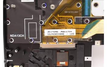 Lenovo 5M11H94992 MECH_ASM GP KBDBZL,UKE,WW,BK/GY,CHY
