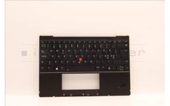 Lenovo 5M11H95017 MECH_ASM GP KBDBZL,NORDIC,WL,BK/BZ,CHY