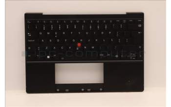 Lenovo 5M11H95018 C-Abdeckung mit Tastatur, Portugiesisch, Schwarz, WLAN