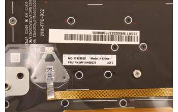 Lenovo 5M11H95023 MECH_ASM GP KBDBZL,SWS,WL,BK/BZ,CHY