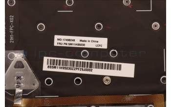 Lenovo 5M11H95030 MECH_ASM GP KBDBZL,ARA,WW,BK/BZ,CHY