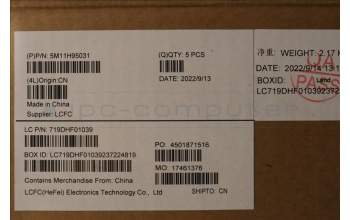 Lenovo 5M11H95031 MECH_ASM GP KBDBZL,BEL,WW,BK/BZ,CHY