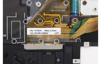 Lenovo 5M11H95042 MECH_ASM GP KBDBZL,GER,WW,BK/BZ,CHY
