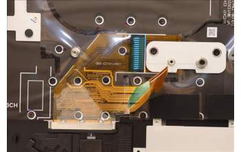 Lenovo 5M11H95044 MECH_ASM GP KBDBZL,HBW,WW,BK/BZ,CHY