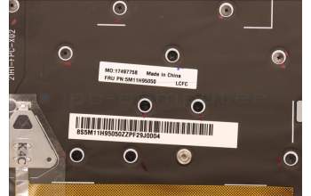 Lenovo 5M11H95050 MECH_ASM GP KBDBZL,KOR,WW,BK/BZ,CHY