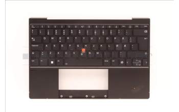 Lenovo 5M11H95052 MECH_ASM GP KBDBZL,NOR,WW,BK/BZ,CHY