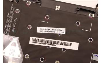 Lenovo 5M11H95052 MECH_ASM GP KBDBZL,NOR,WW,BK/BZ,CHY