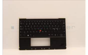Lenovo 5M11H95053 MECH_ASM GP KBDBZL,NORDIC,WW,BK/BZ,CHY