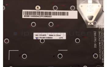 Lenovo 5M11H95054 MECH_ASM GP KBDBZL,POR,WW,BK/BZ,CHY