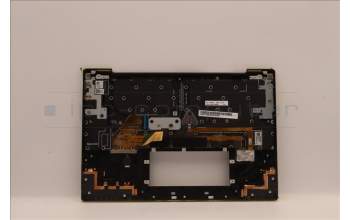 Lenovo 5M11H95055 MECH_ASM GP KBDBZL,RUS,WW,BK/BZ,CHY