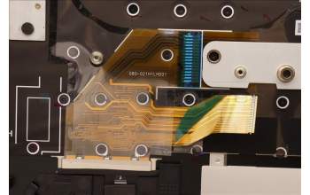 Lenovo 5M11H95055 MECH_ASM GP KBDBZL,RUS,WW,BK/BZ,CHY