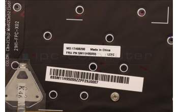 Lenovo 5M11H95055 MECH_ASM GP KBDBZL,RUS,WW,BK/BZ,CHY