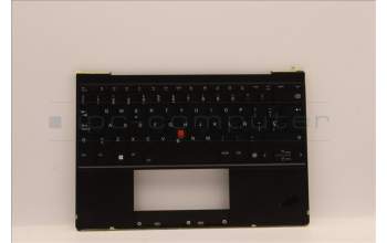 Lenovo 5M11H95057 MECH_ASM GP KBDBZL,SPA,WW,BK/BZ,CHY