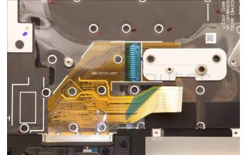 Lenovo 5M11H95060 MECH_ASM GP KBDBZL,TC,WW,BK/BZ,CHY