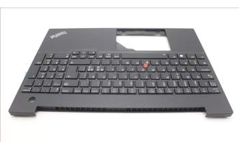 Lenovo 5M11J04803 MECH_ASM FRU KBD CCV NORDIC BL(CHY)UK BK
