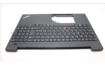 Lenovo 5M11J05717 MECH_ASM FRU KBD CCV SWS BL (CHY) UK BK