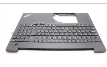 Lenovo 5M11J05729 MECH_ASM FRU KBD CCV UKE BL (CHY) UK BK