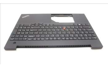 Lenovo 5M11J05736 MECH_ASM FRU KBD CCV EUROENG BL(CHY)USBK