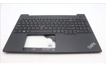 Lenovo 5M11J05737 MECH_ASM FRU KBD CCV EUROENG BL(LTN)USBK