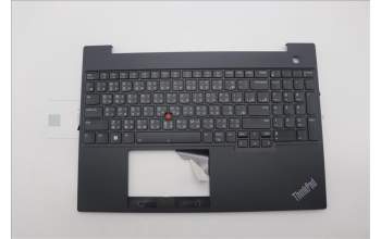 Lenovo 5M11J05752 MECH_ASM FRU KBD CCV TC BL (CHY) US BK