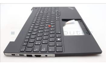 Lenovo 5M11J05777 MECH_ASM FRU KBD CCV LA SPA BL(LTN)UK BK