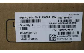 Lenovo 5M11J10301 Lenovo LCD Module,13.3\",WUXGA,Touch,Anti-reflection,Anti-Smudge,IPS,300nit,100% SRGB