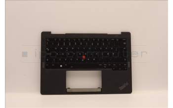 Lenovo 5M11J12728 MECH_ASM GRP_KBD_BZL_DEN_WL_BK_LTN