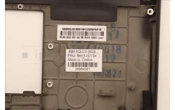 Lenovo 5M11J12734 MECH_ASM GRP_KBD_BZL_GER_WL_BK_LTN