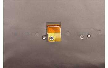 Lenovo 5M11J12744 C-Abdeckung mit Tastatur, Norwegisch, schwarz, WLAN