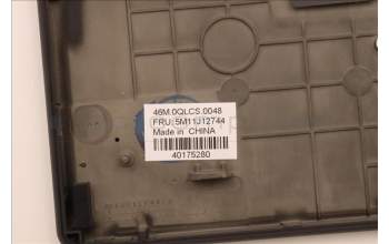 Lenovo 5M11J12744 C-Abdeckung mit Tastatur, Norwegisch, schwarz, WLAN