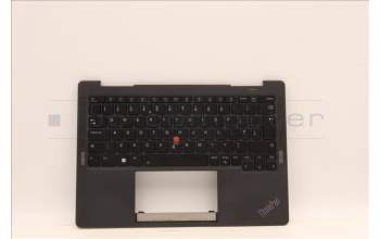 Lenovo 5M11J12756 MECH_ASM GRP_KBD_BZL_UKE_WL_BK_LTN