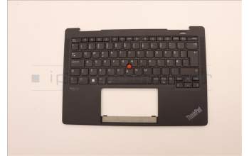 Lenovo 5M11J12819 C-Abdeckung mit Tastatur, Norwegisch, schwarz, Mobiles Breitband