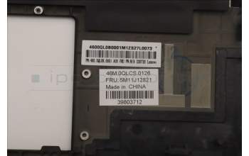 Lenovo 5M11J12821 MECH_ASM GRP_KBD_BZL_POR_WW_BK_LTN