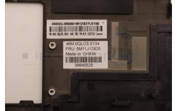 Lenovo 5M11J12825 C-Abdeckung mit Tastatur, Schwedisch/Finnisch, Schwarz, WWAN