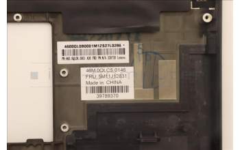 Lenovo 5M11J12831 MECH_ASM GRP_KBD_BZL_UKE_WW_BK_LTN