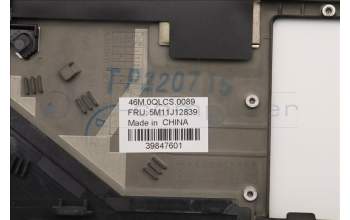 Lenovo 5M11J12839 MECH_ASM GRP_KBD_BZL_CZE/SLK_WW_BK_PMX
