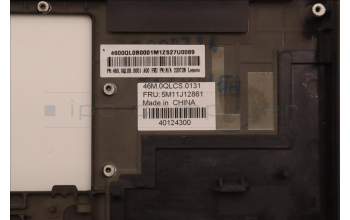 Lenovo 5M11J12861 MECH_ASM GRP_KBD_BZL_SLV_WW_BK_PMX