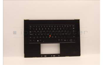Lenovo 5M11J13360 MECH_ASM KBD BZL,WL,FPR,BK,CHY,DEN