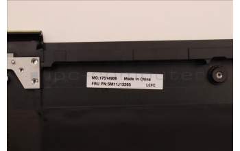 Lenovo 5M11J13365 MECH_ASM KBD BZL,WL,FPR,BK,CHY,HBW