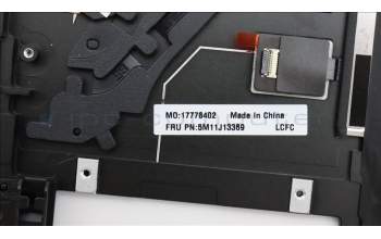 Lenovo 5M11J13369 MECH_ASM KBD BZL,WL,FPR,BK,CHY,NOR